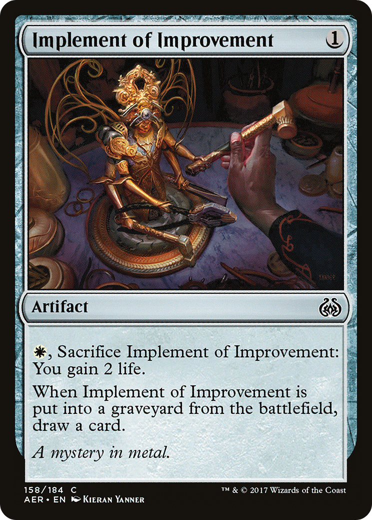 Implement of Improvement [Aether Revolt] Foil