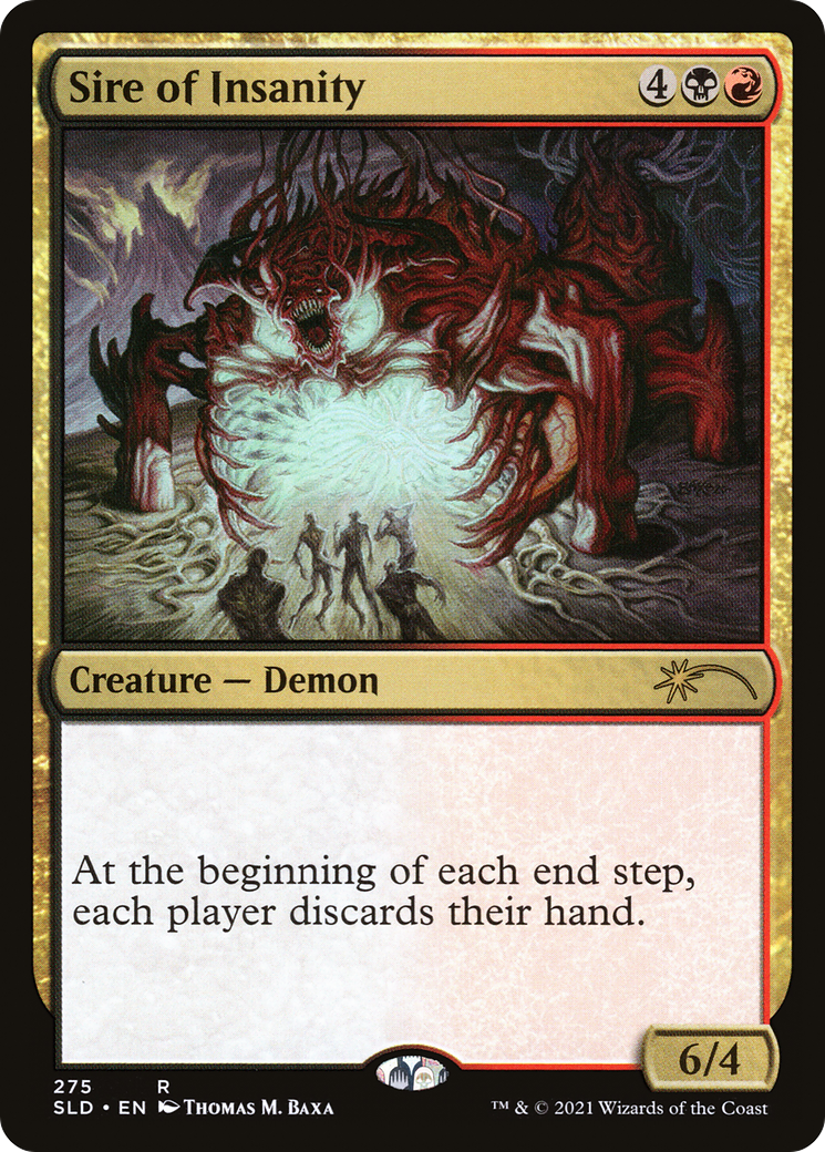 Sire of Insanity [Secret Lair Drop Series] Foil