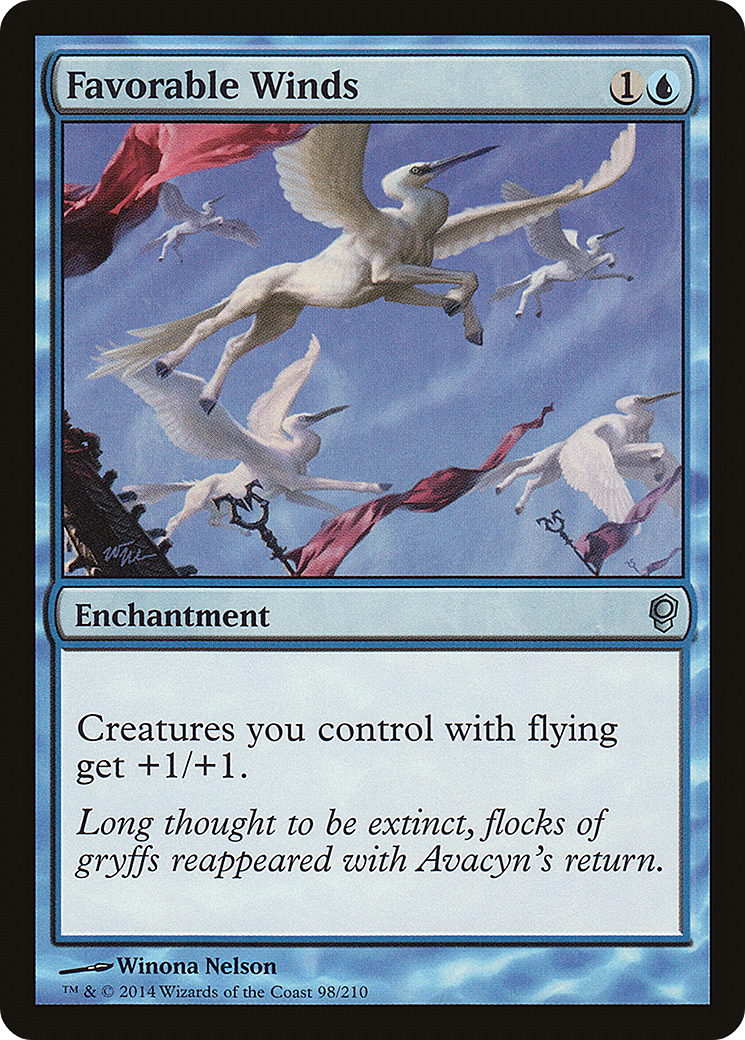 Favorable Winds [Conspiracy] Foil