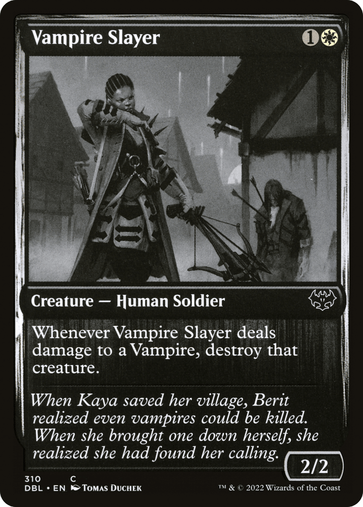 Vampire Slayer [Innistrad: Double Feature] Foil