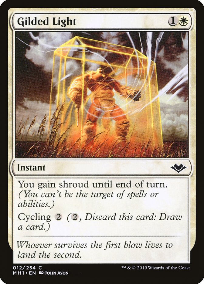 Gilded Light 12/254 (Modern Horizons)  - Foil