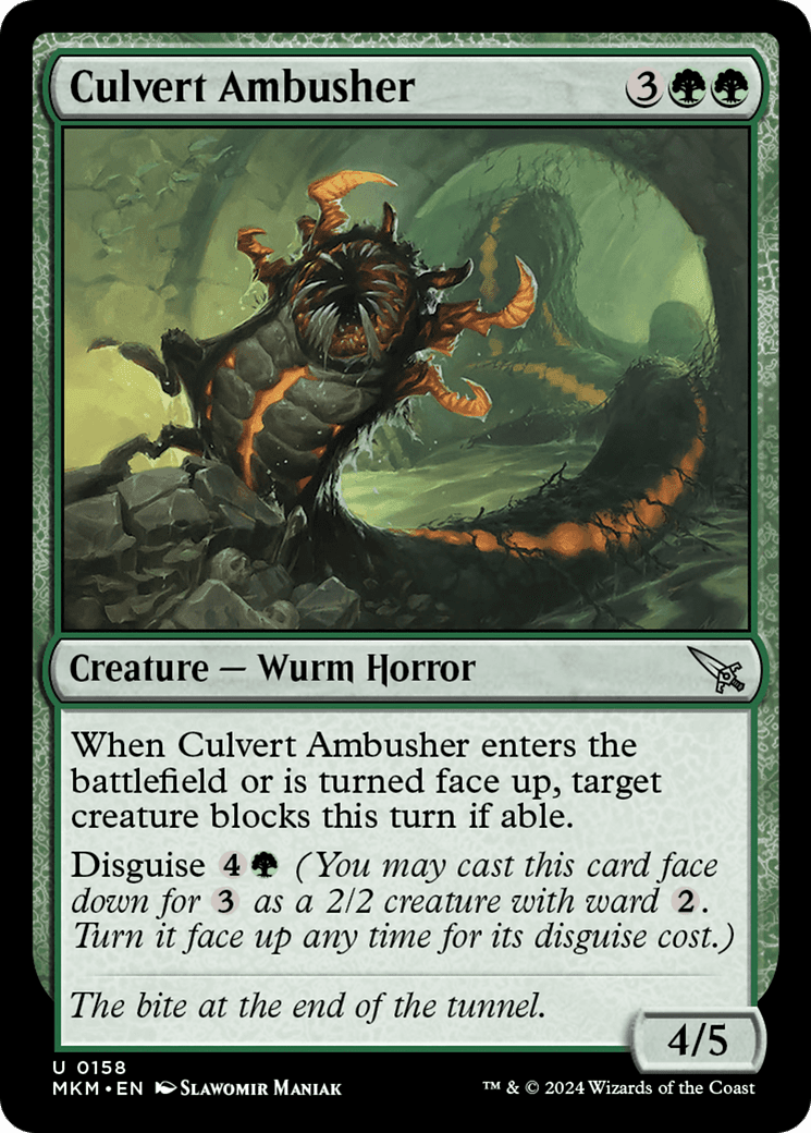 Culvert Ambusher [Murders at Karlov Manor]