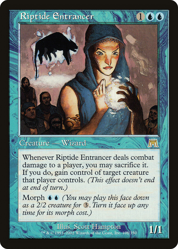 Riptide Entrancer [Onslaught] Foil