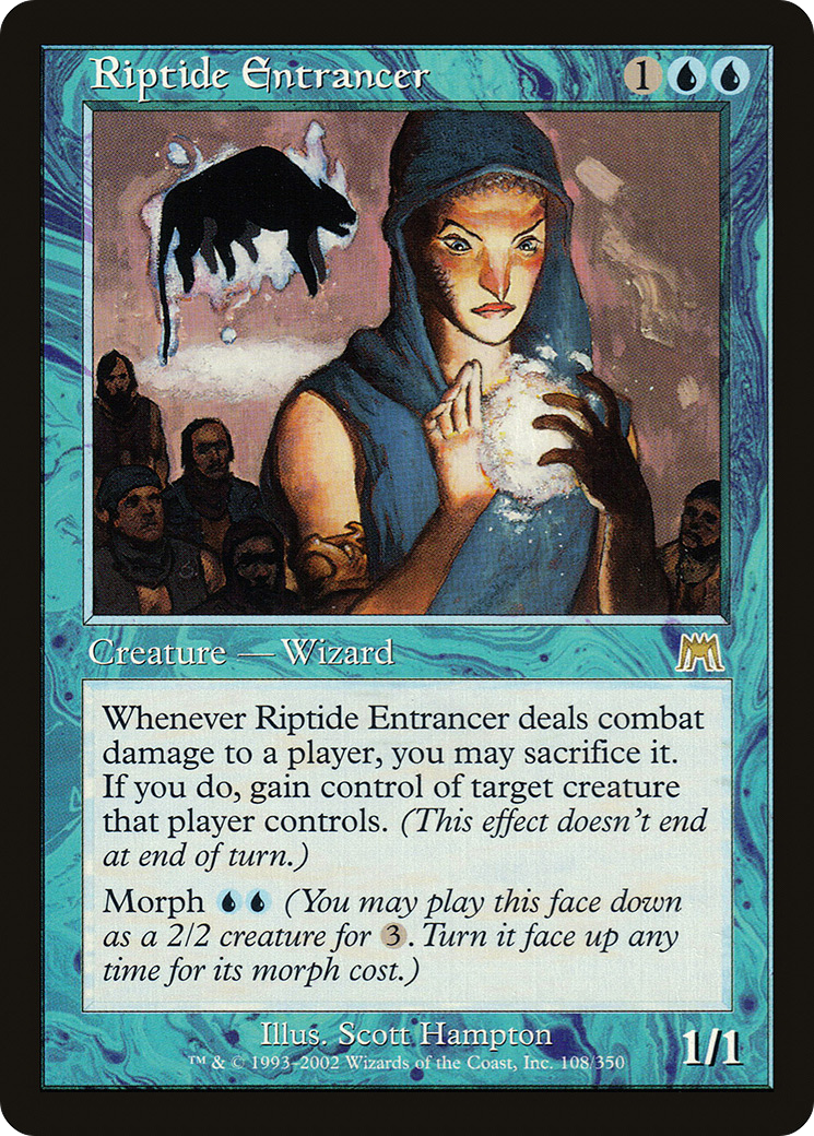 Riptide Entrancer [Onslaught] Foil