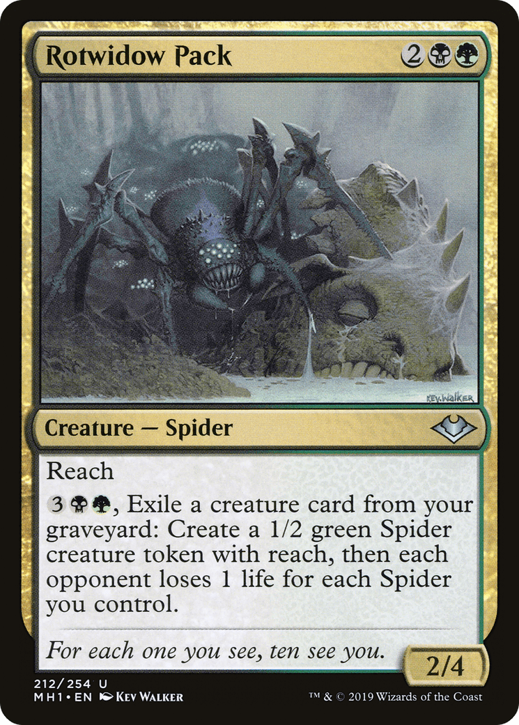 Rotwidow Pack [Modern Horizons] Foil