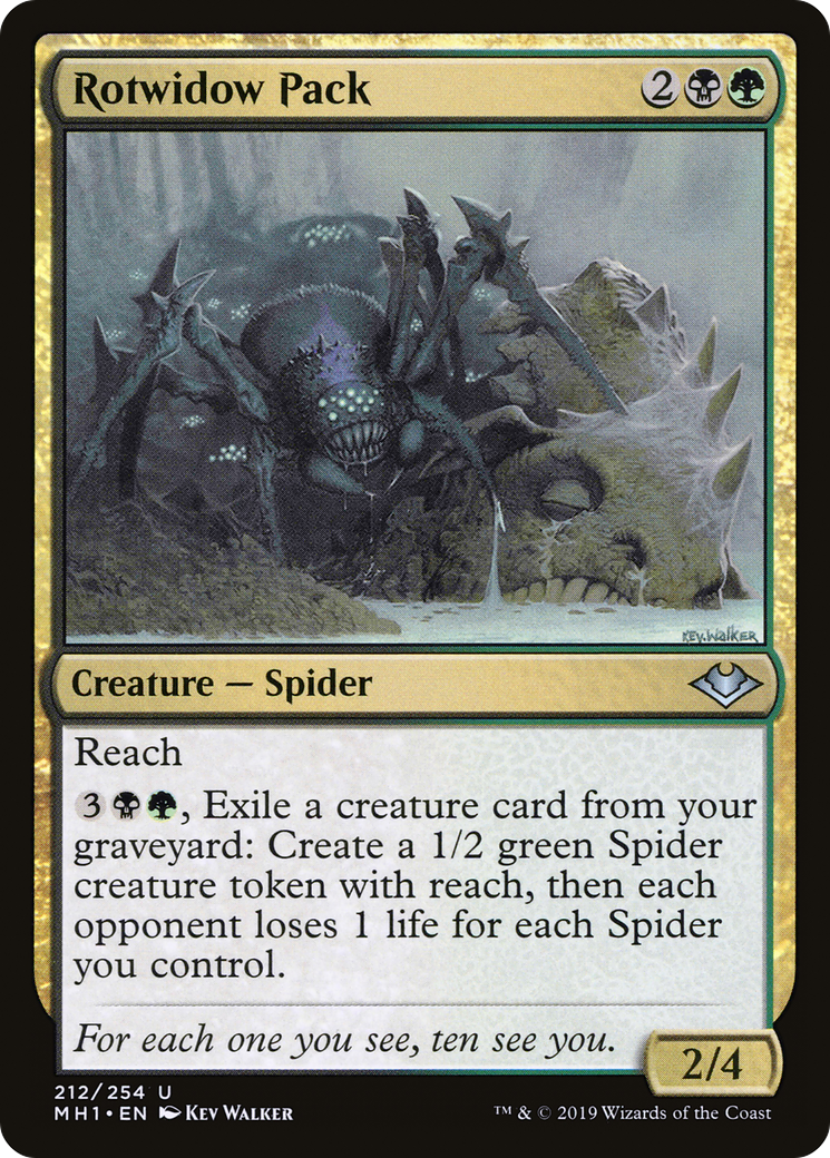 Rotwidow Pack [Modern Horizons] Foil