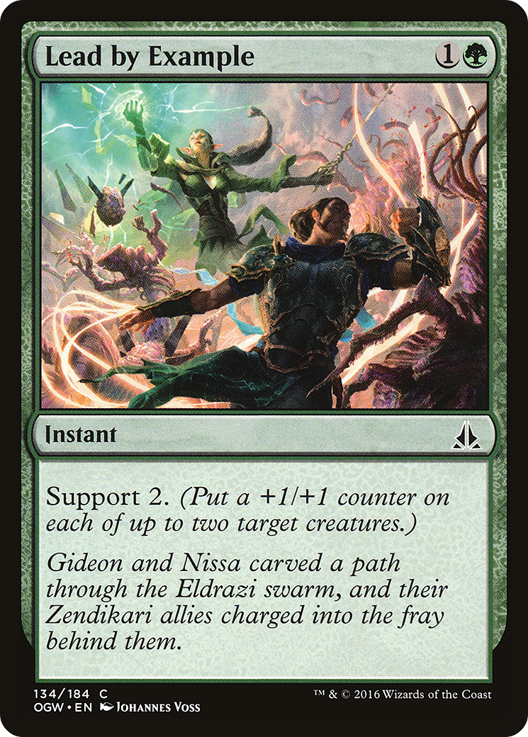 Lead by Example [Oath of the Gatewatch] Foil