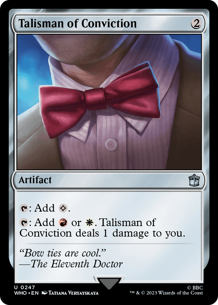 Talisman of Conviction [Doctor Who] Foil