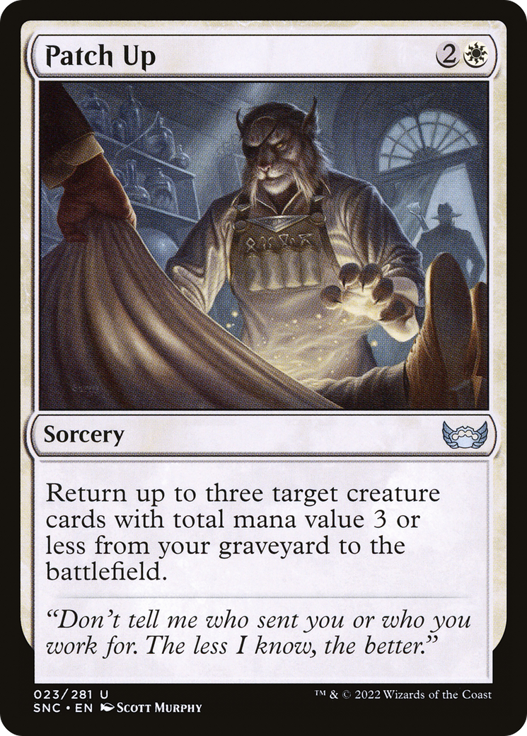 Patch Up [Streets of New Capenna] Foil