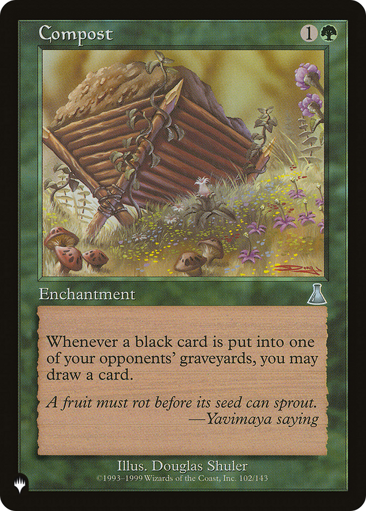 Compost |  (UDS-102) [The List]