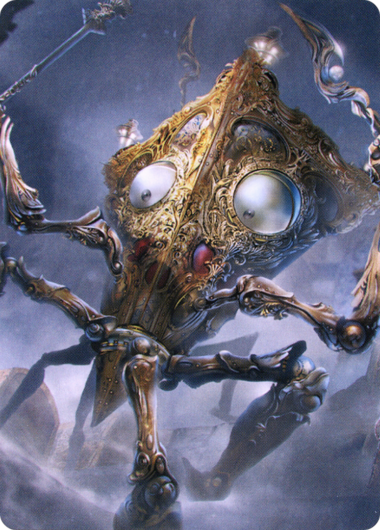 Treasure Keeper // Treasure Keeper (ACLB-026) - Battle for Baldur's Gate Art Series (Borderless) Foil