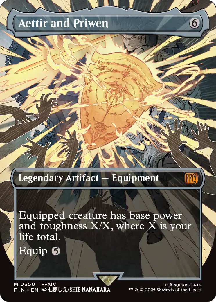 Aettir and Priwen (Borderless) (350) [FINAL FANTASY]
