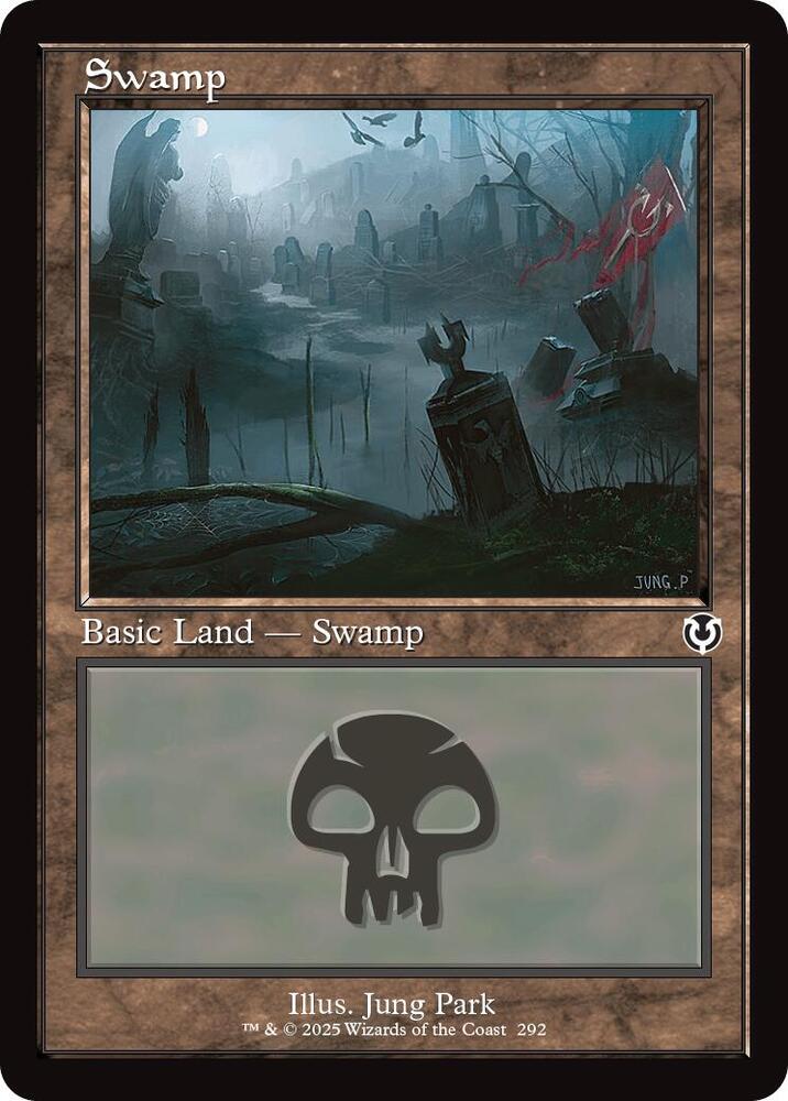 Swamp 292/287 (Innistrad Remastered)  - Retro Foil