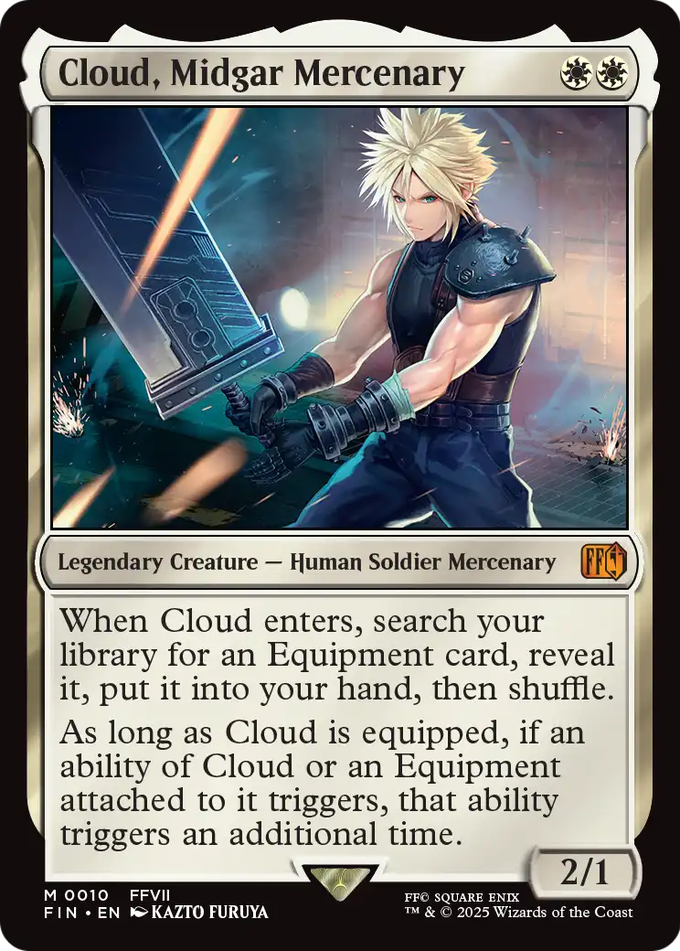 Cloud, Midgar Mercenary (010) [FINAL FANTASY]