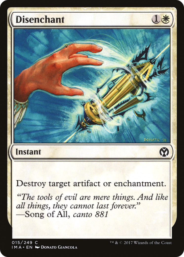 Disenchant [Iconic Masters] Foil