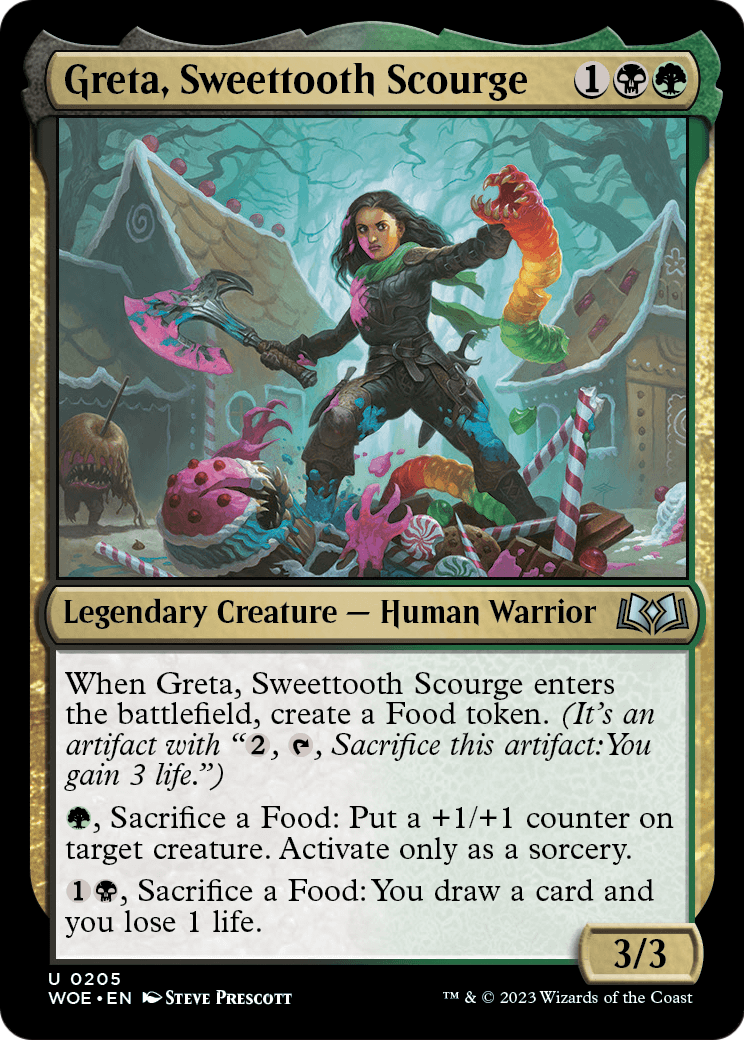 Greta, Sweettooth Scourge [Wilds of Eldraine] Foil