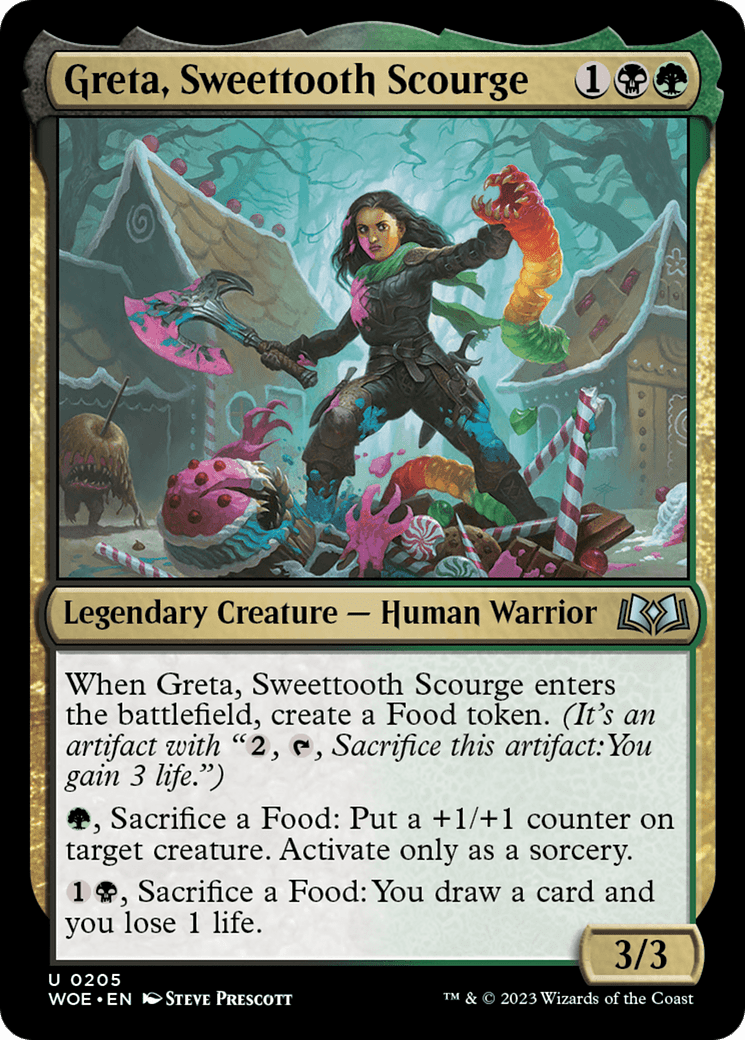 Greta, Sweettooth Scourge [Wilds of Eldraine] Foil