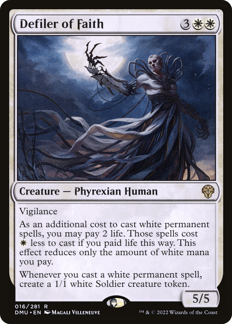 Defiler of Faith [Dominaria United] Foil