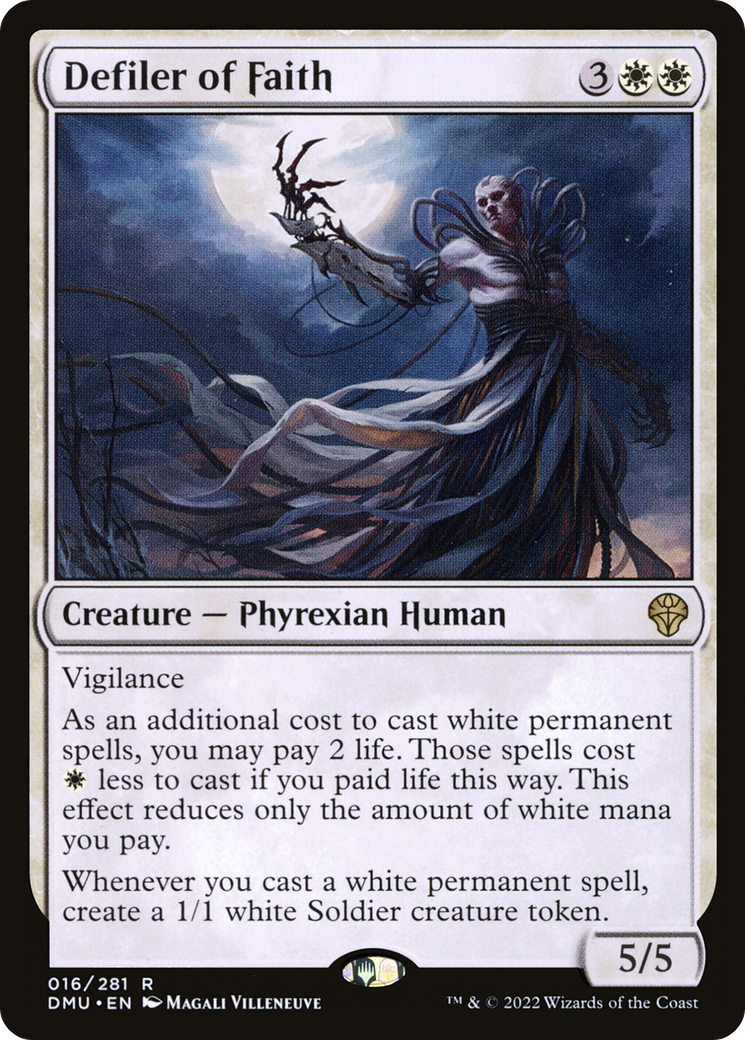 Defiler of Faith [Dominaria United] Foil