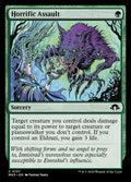 Horrific Assault 157/319 (Modern Horizons 3)  - Foil