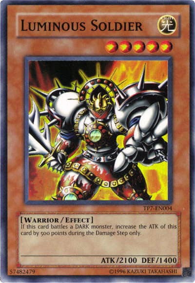 Luminous Soldier [TP7-EN004] Super Rare