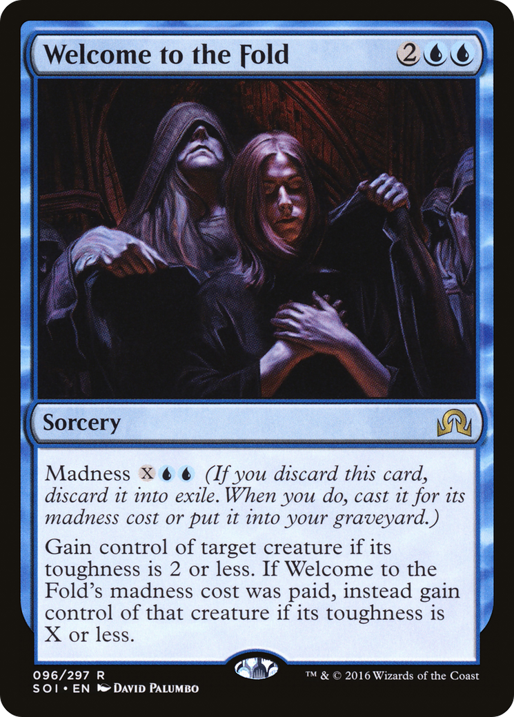 Welcome to the Fold [Shadows over Innistrad] Foil