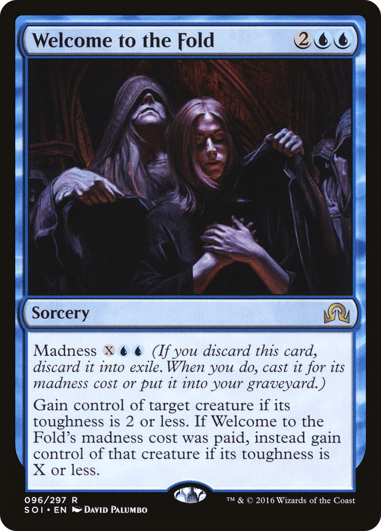 Welcome to the Fold [Shadows over Innistrad] Foil