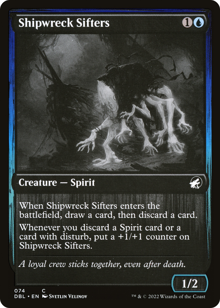Shipwreck Sifters [Innistrad: Double Feature] Foil