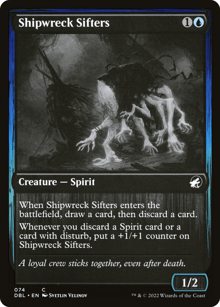 Shipwreck Sifters [Innistrad: Double Feature] Foil