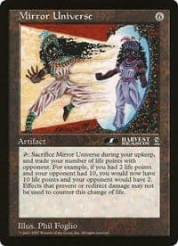 Mirror Universe (Oversized) [Oversize Cards] Foil