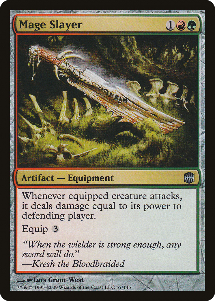Mage Slayer [Alara Reborn] Foil