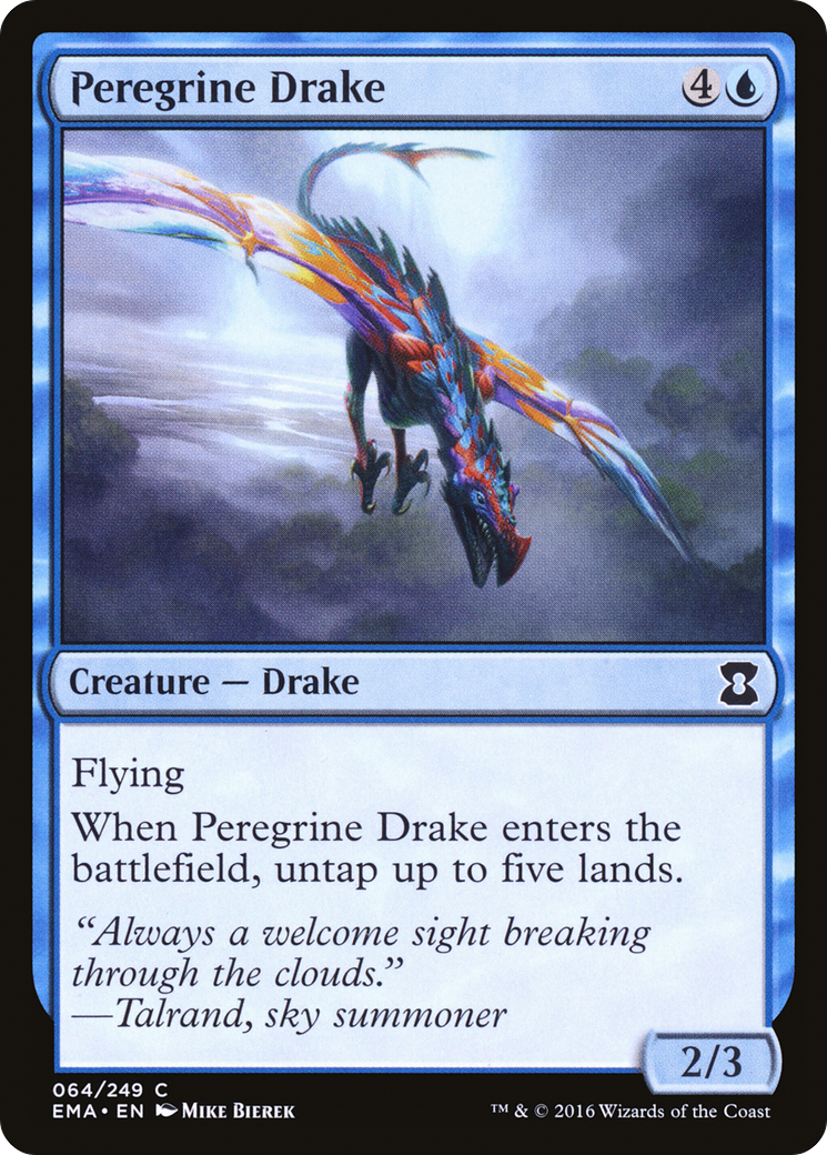 Peregrine Drake [Eternal Masters] Foil