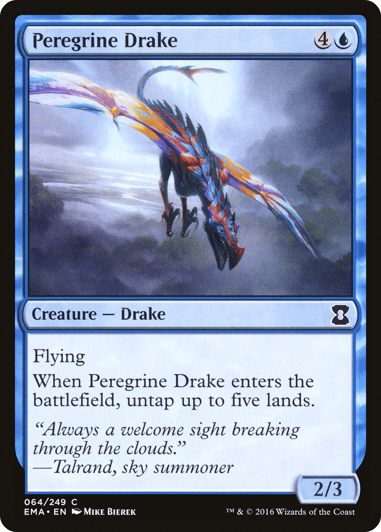 Peregrine Drake [Eternal Masters] Foil