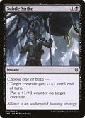 Subtle Strike 128/280 (Zendikar Rising) 