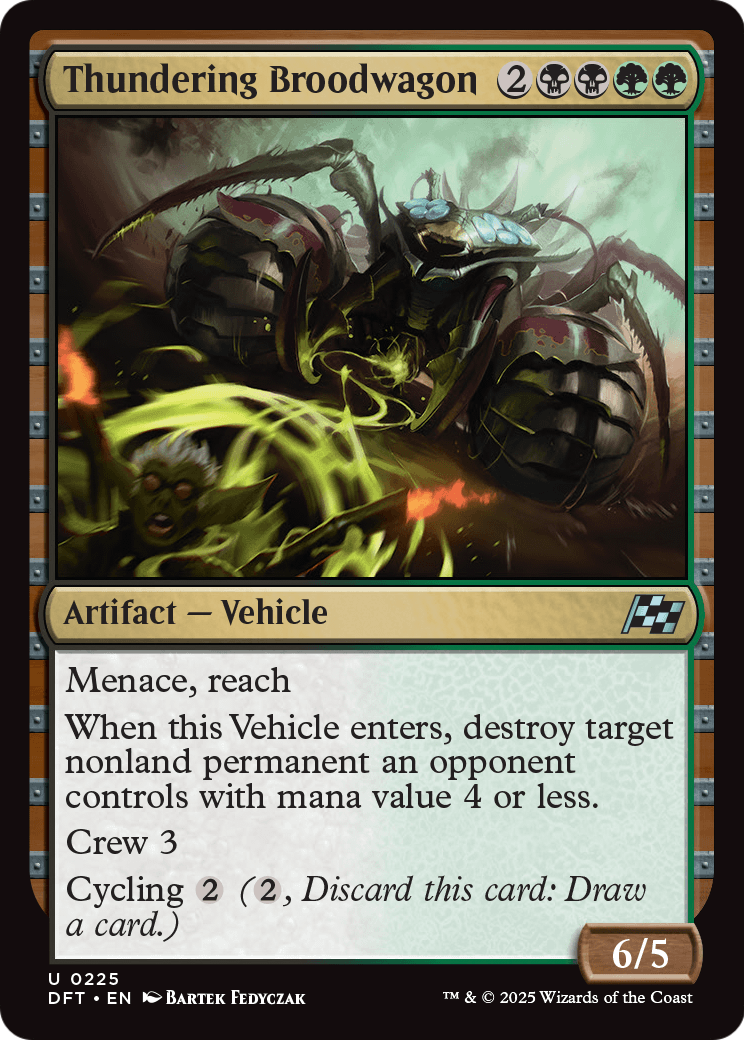 Thundering Broodwagon |  (225) [Aetherdrift]