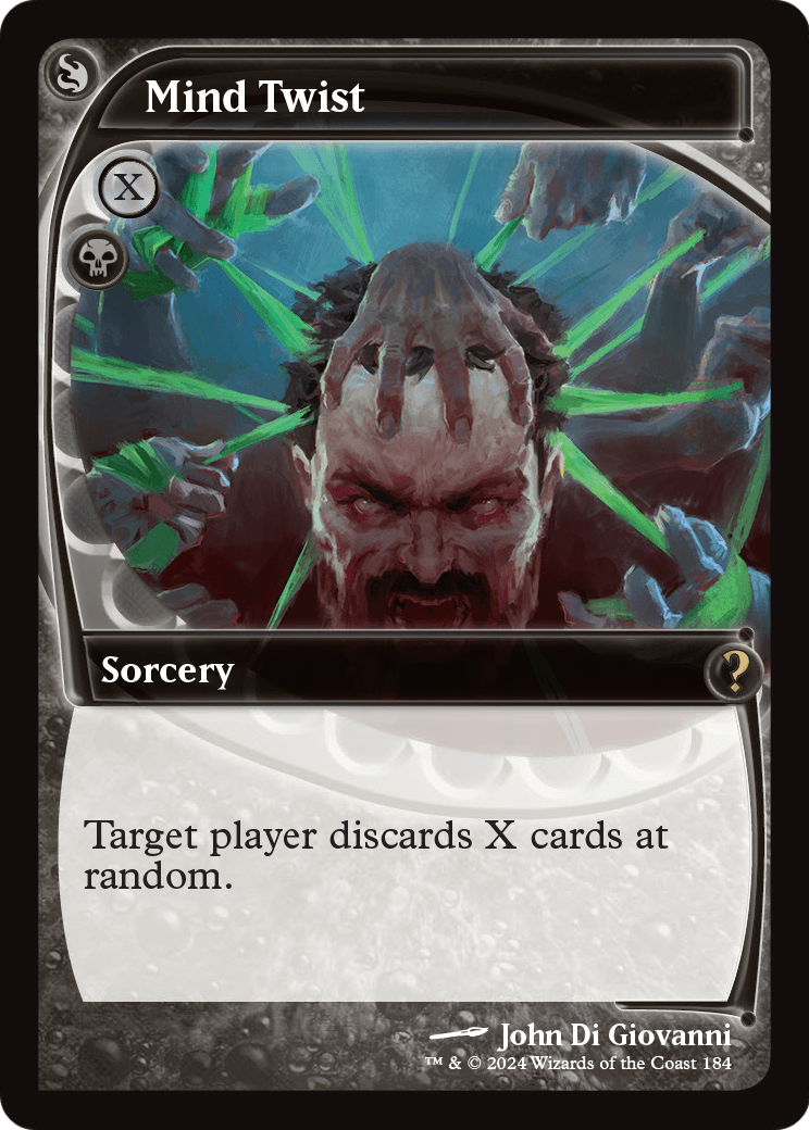Mind Twist (Future Sight) [Mystery Booster 2] Foil