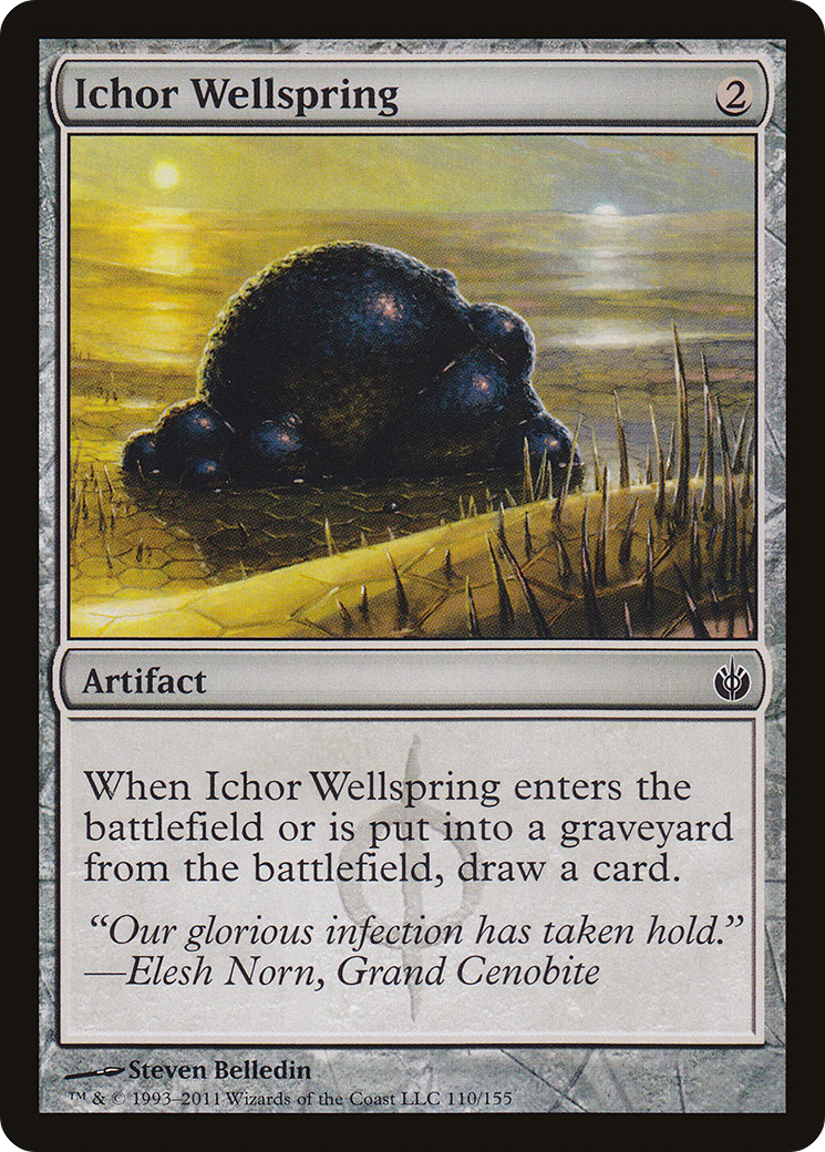 Ichor Wellspring [Mirrodin Besieged] Foil