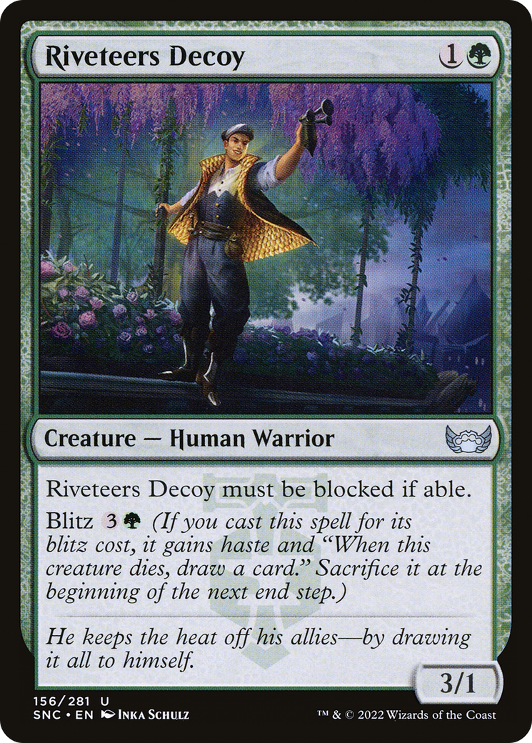 Riveteers Decoy [Streets of New Capenna] Foil