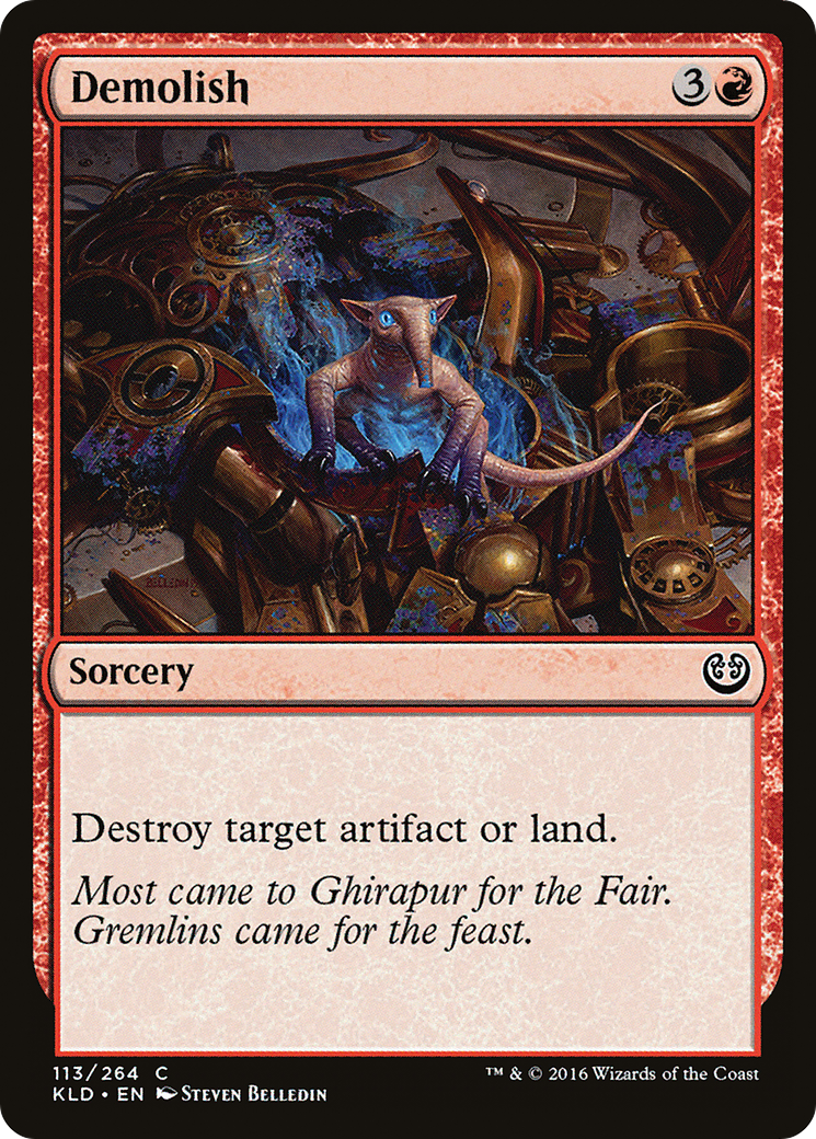 Demolish [Kaladesh] Foil