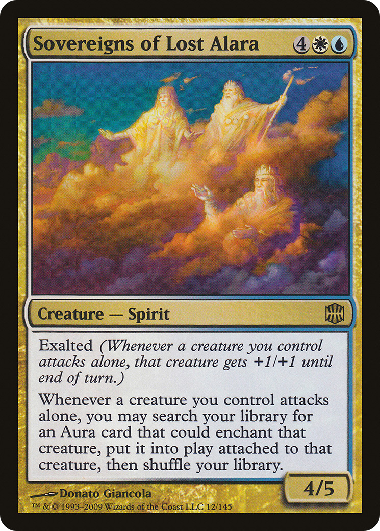 Sovereigns of Lost Alara [Alara Reborn] Foil