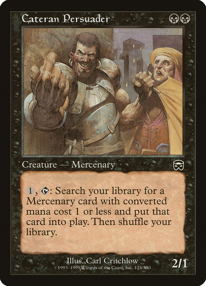 Cateran Persuader 124/350 (Mercadian Masques) 