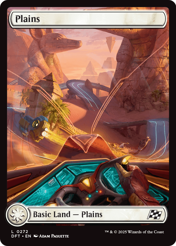 Plains |  Foil (272) [Aetherdrift]