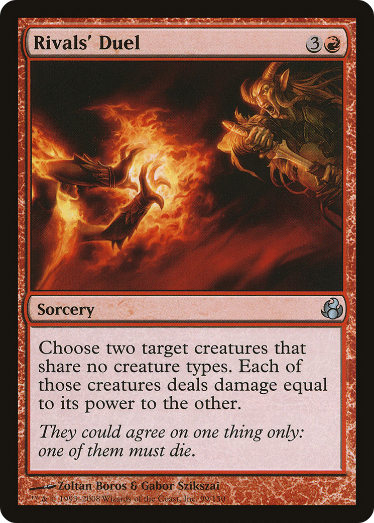 Rivals' Duel [Morningtide] Foil