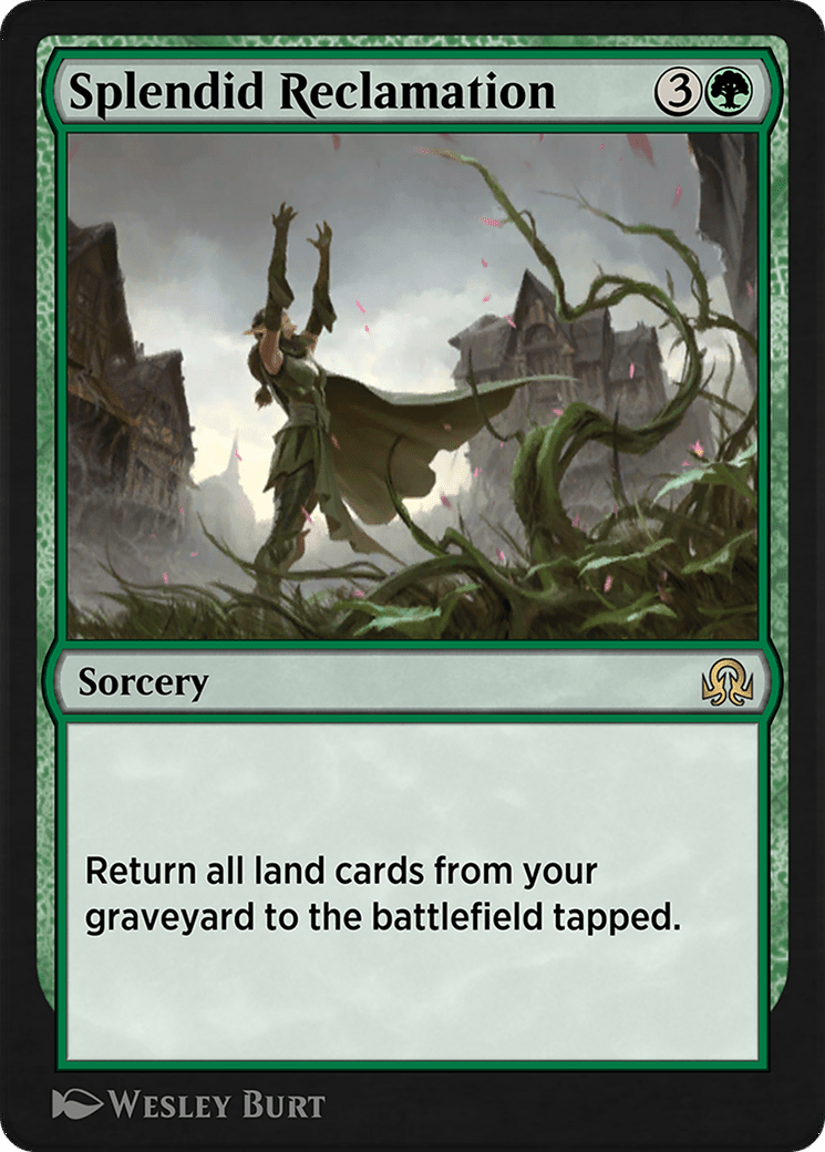 Splendid Reclamation (SIR-216) - Shadows over Innistrad Remastered
