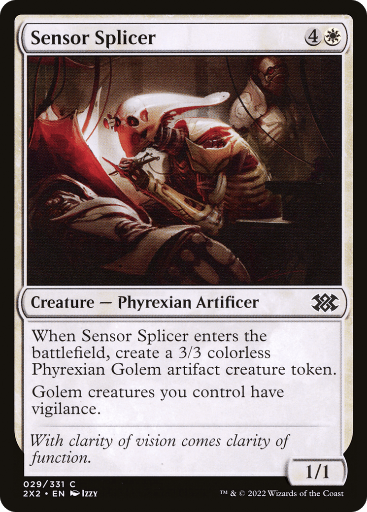 Sensor Splicer [Double Masters 2022]