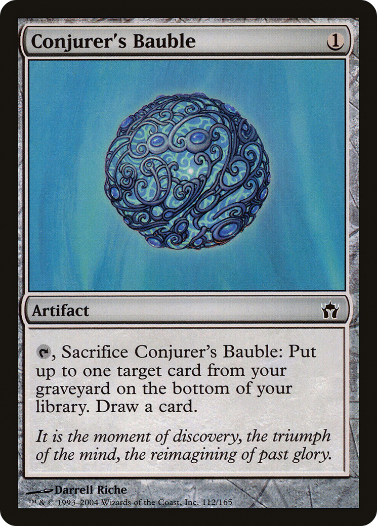 Conjurer's Bauble [Fifth Dawn] Foil