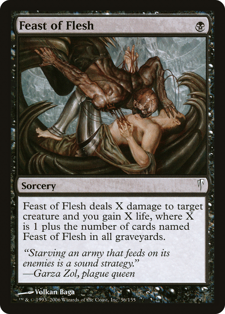 Feast of Flesh [Coldsnap] Foil