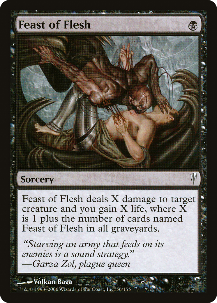 Feast of Flesh [Coldsnap] Foil