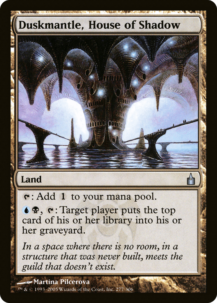 Duskmantle, House of Shadow [Ravnica: City of Guilds] Foil
