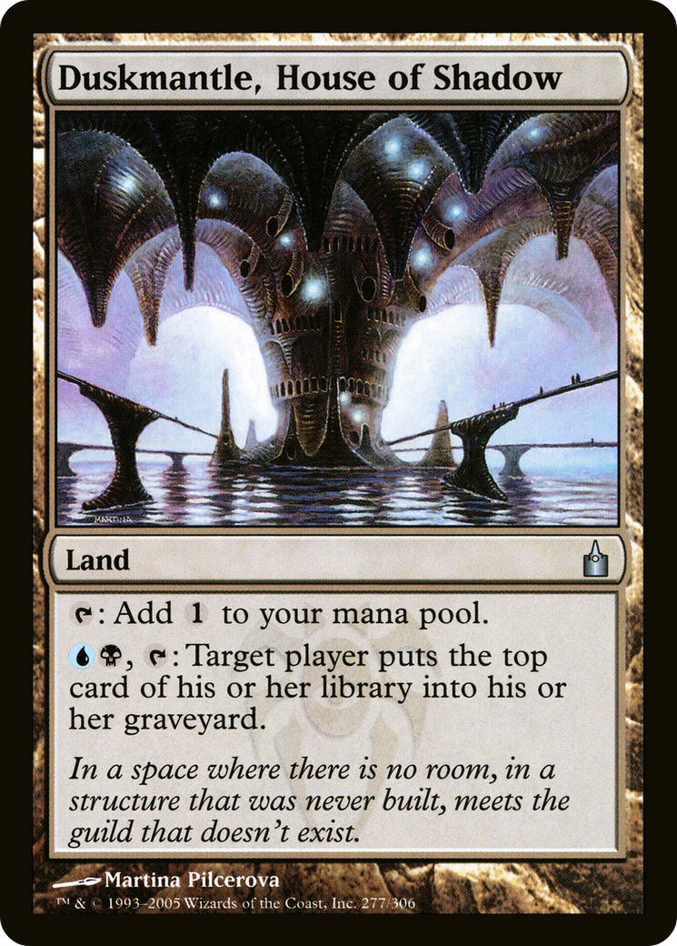 Duskmantle, House of Shadow [Ravnica: City of Guilds] Foil